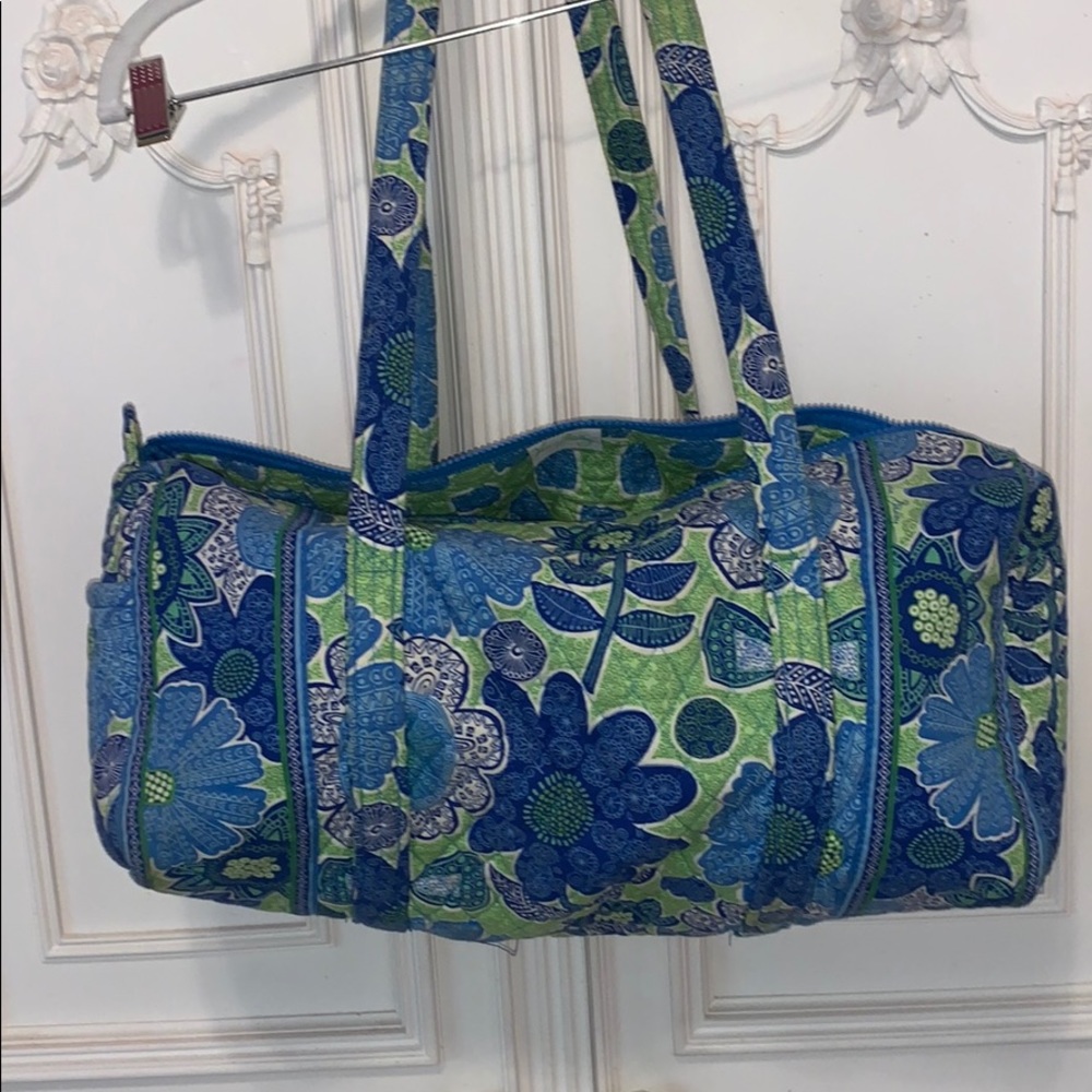 Small duffel bag from Vera Bradley